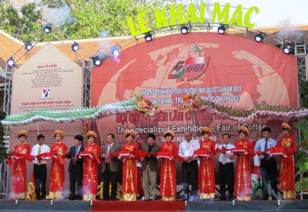 เปิดเทศกาลกาแฟBuôn Ma Thuột ครั้งที่๔